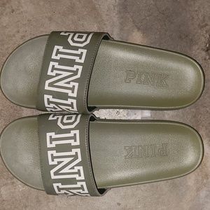 PINK Green Slides